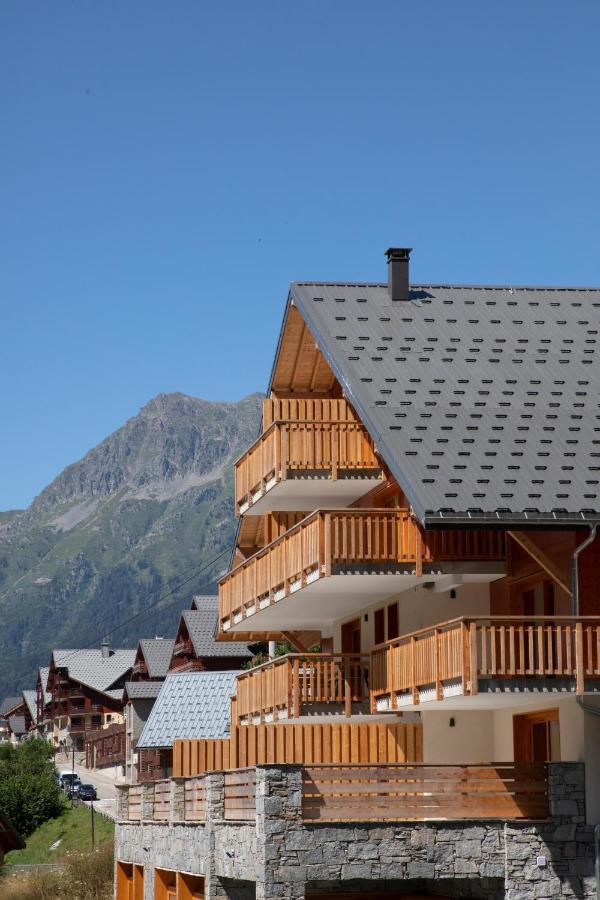 Aparthotel Terresens - Les Edelweiss Vaujany Esterno foto