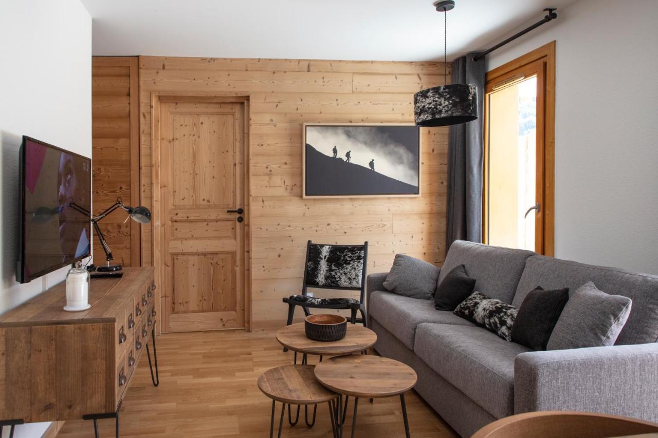 Aparthotel Terresens - Les Edelweiss Vaujany Esterno foto