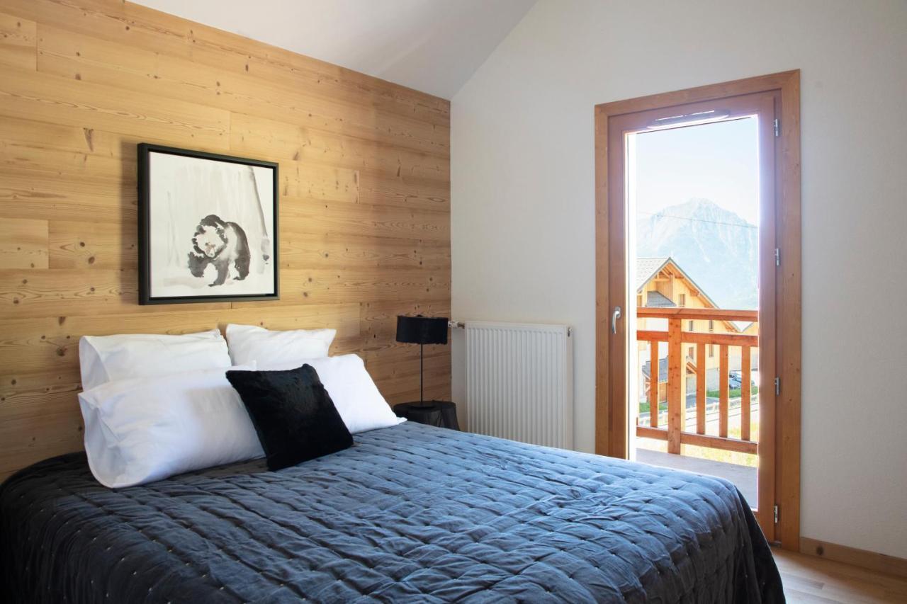 Aparthotel Terresens - Les Edelweiss Vaujany Esterno foto