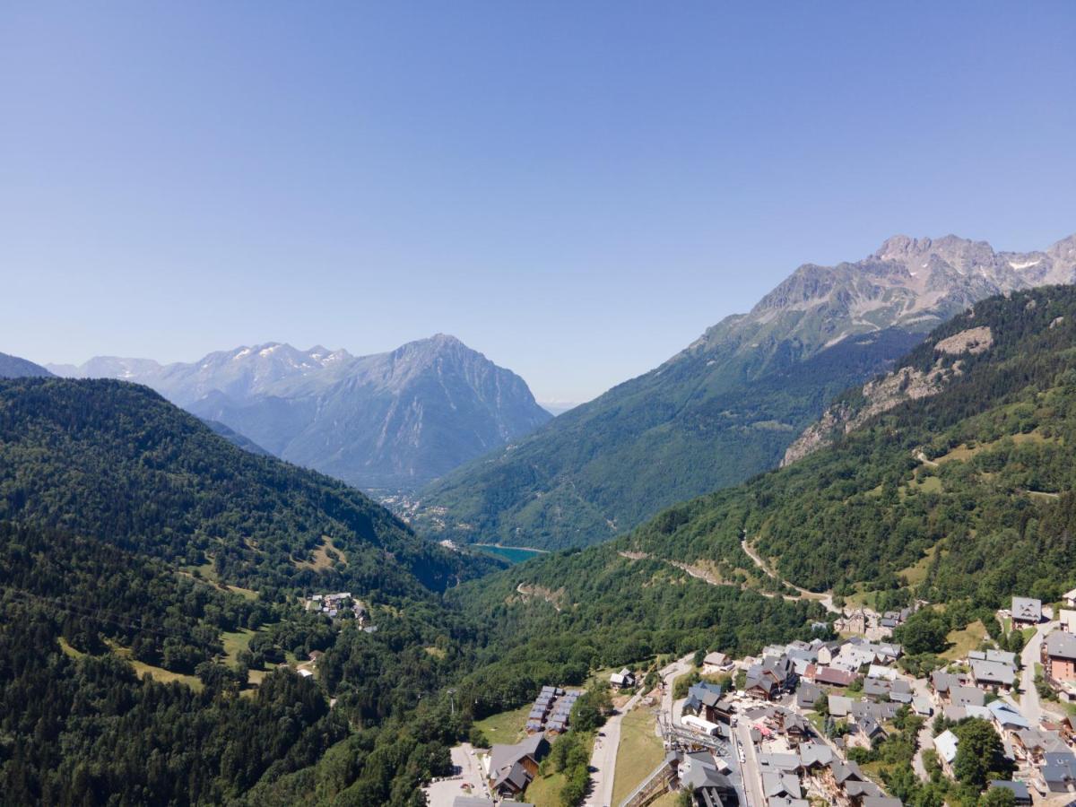 Aparthotel Terresens - Les Edelweiss Vaujany Esterno foto