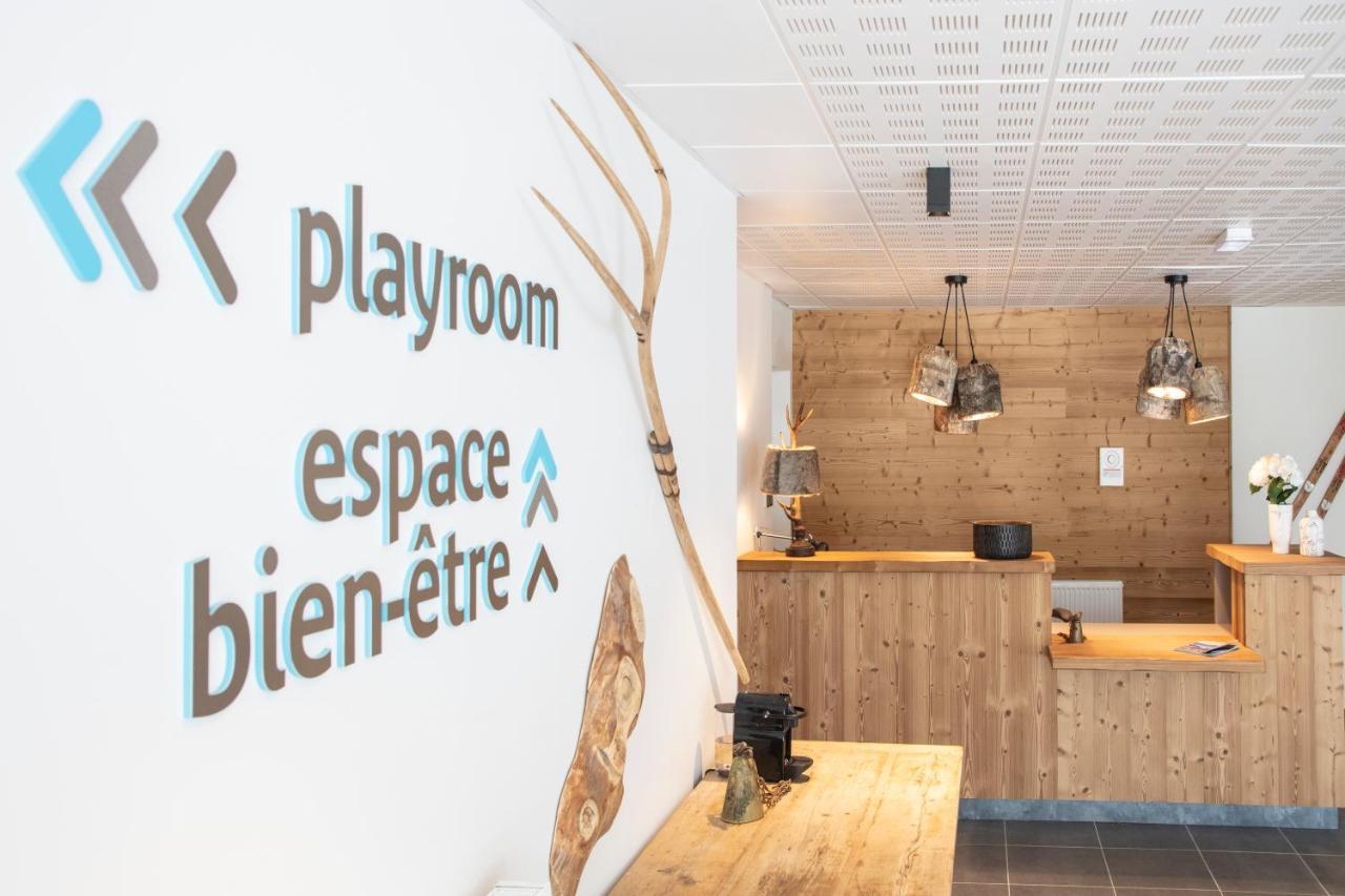 Aparthotel Terresens - Les Edelweiss Vaujany Esterno foto