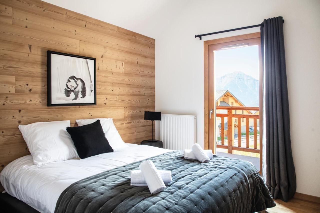 Aparthotel Terresens - Les Edelweiss Vaujany Esterno foto