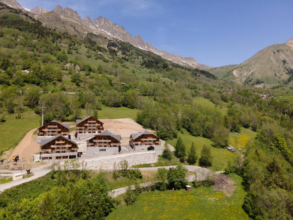 Aparthotel Terresens - Les Edelweiss Vaujany Esterno foto