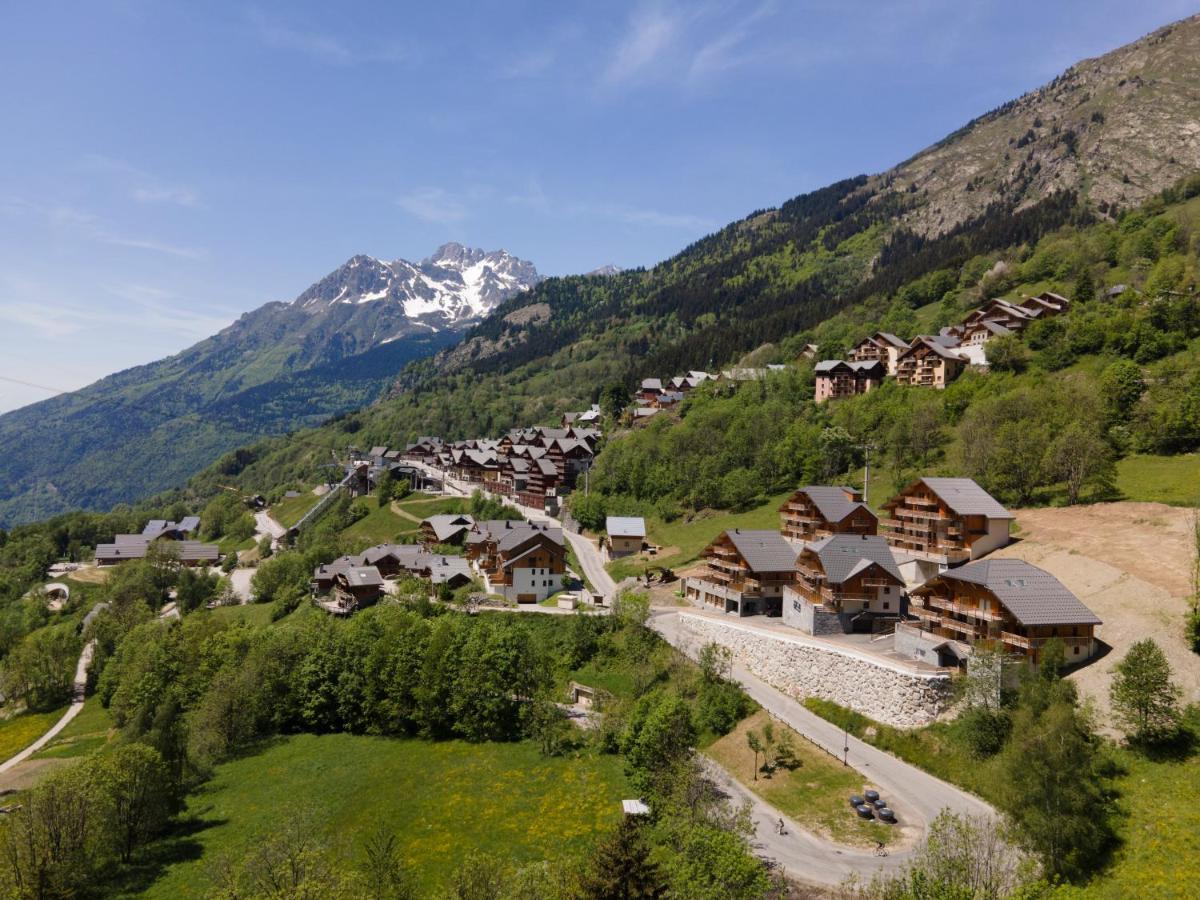 Aparthotel Terresens - Les Edelweiss Vaujany Esterno foto