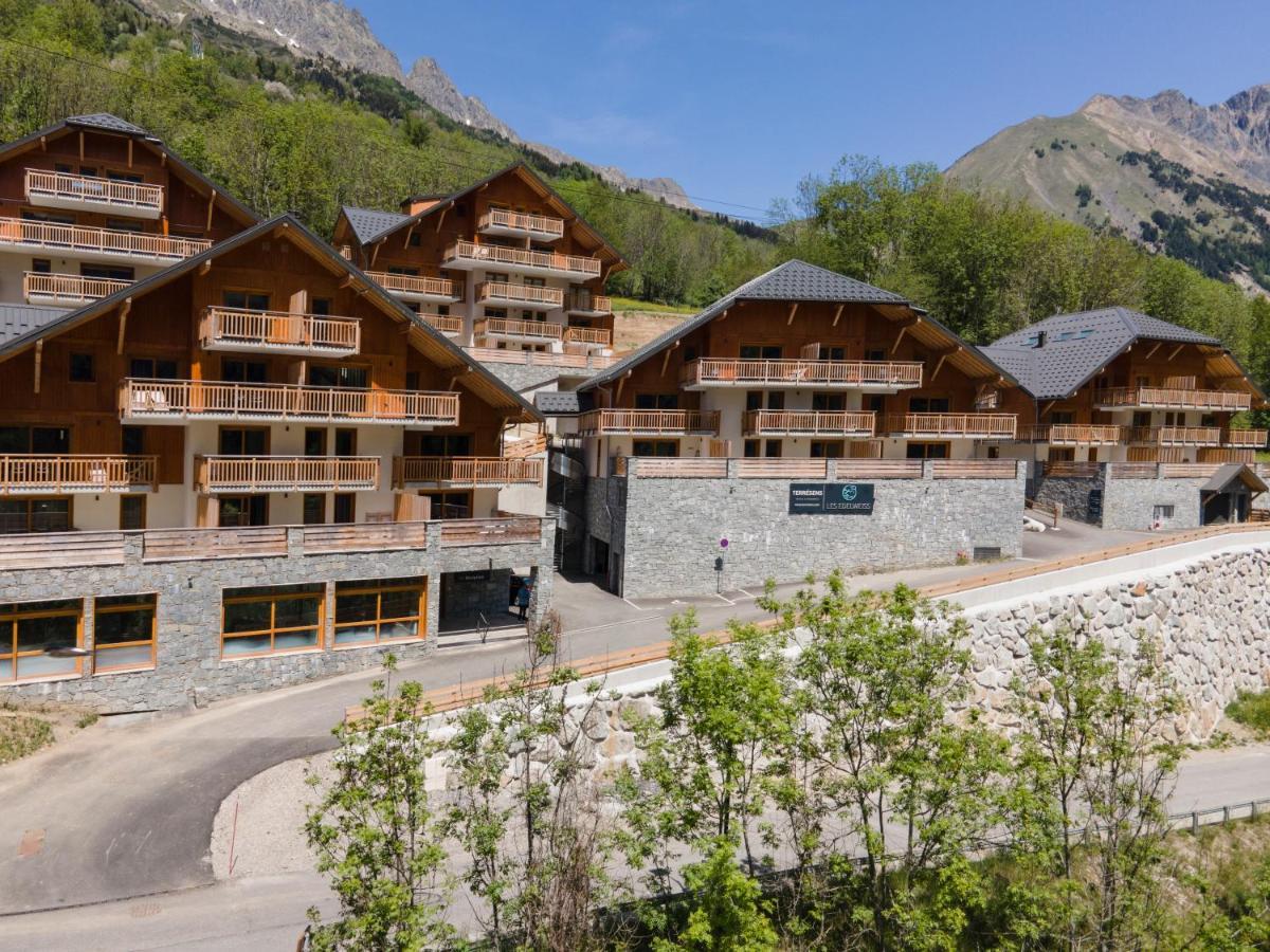 Aparthotel Terresens - Les Edelweiss Vaujany Esterno foto