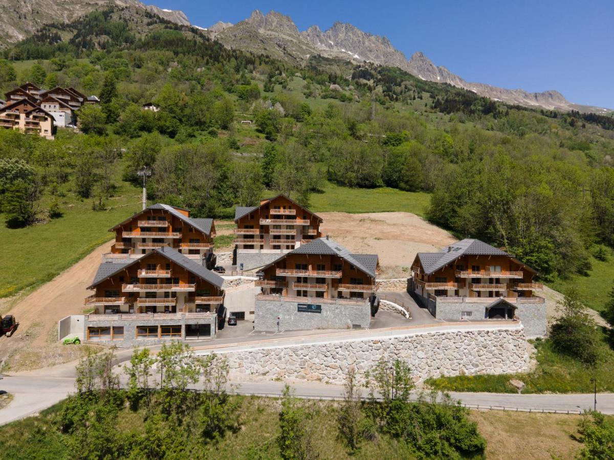 Aparthotel Terresens - Les Edelweiss Vaujany Esterno foto