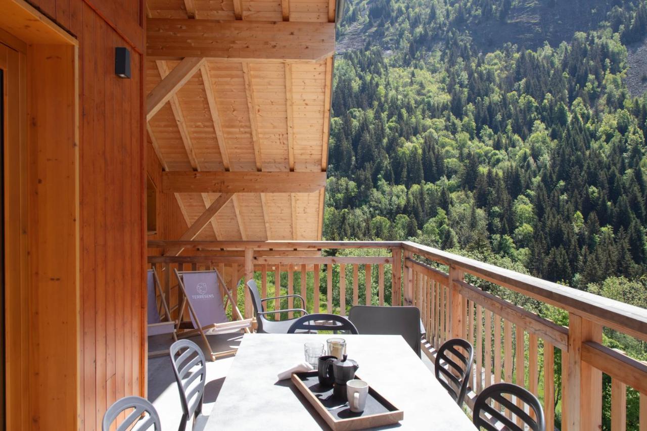 Aparthotel Terresens - Les Edelweiss Vaujany Esterno foto