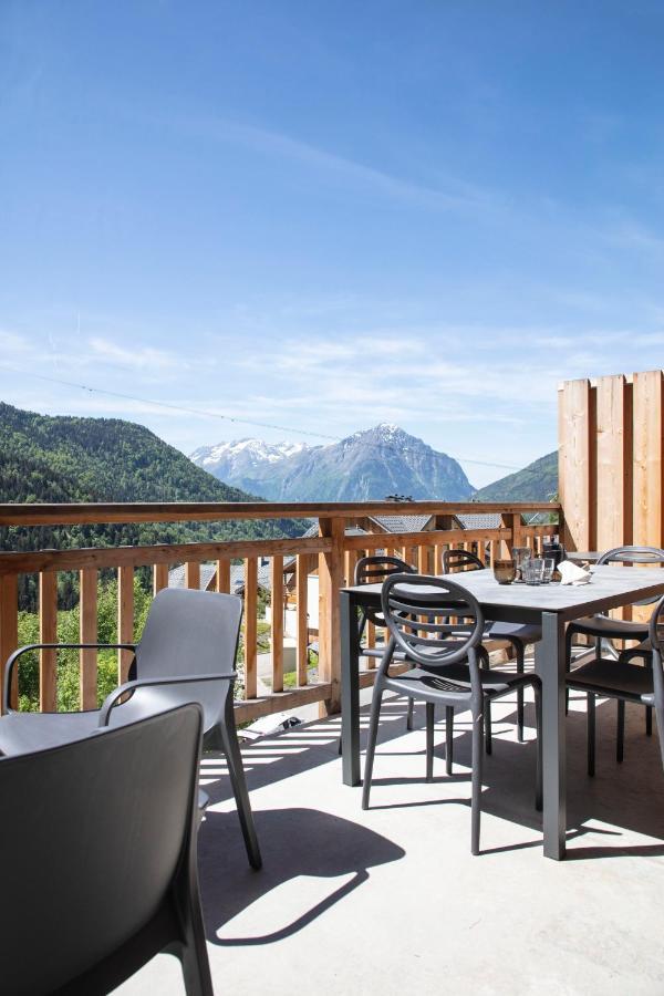 Aparthotel Terresens - Les Edelweiss Vaujany Esterno foto
