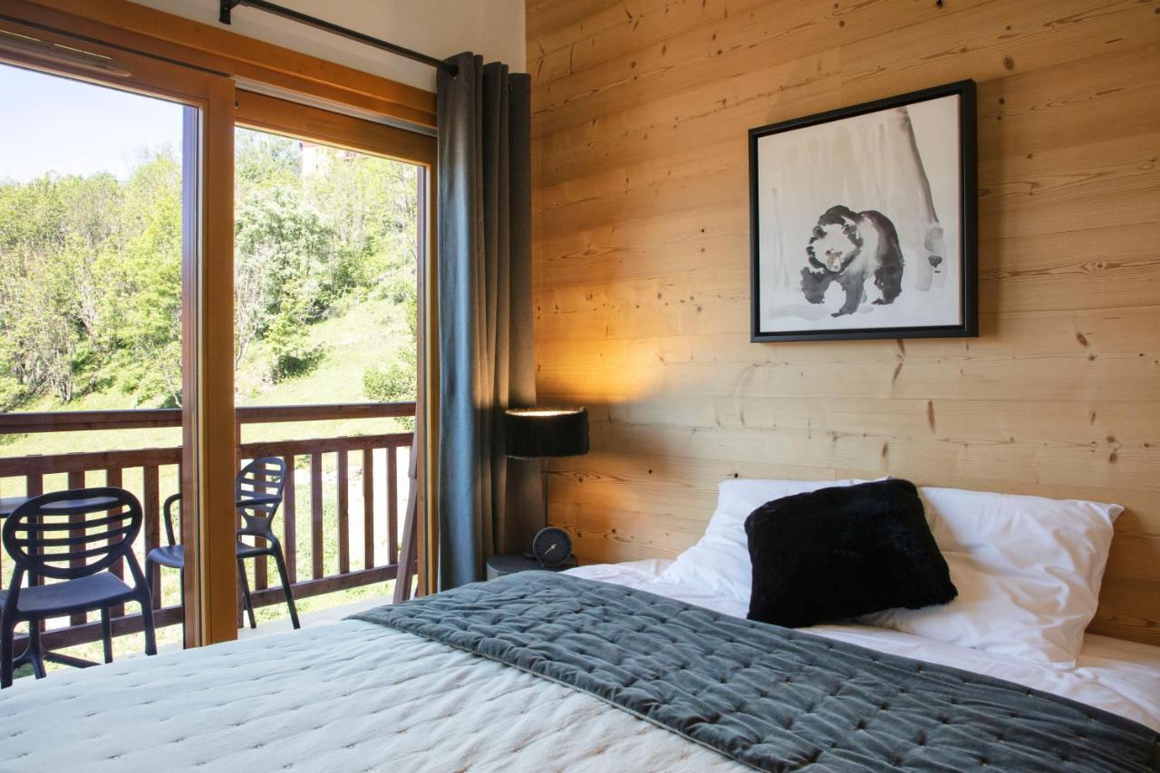Aparthotel Terresens - Les Edelweiss Vaujany Esterno foto