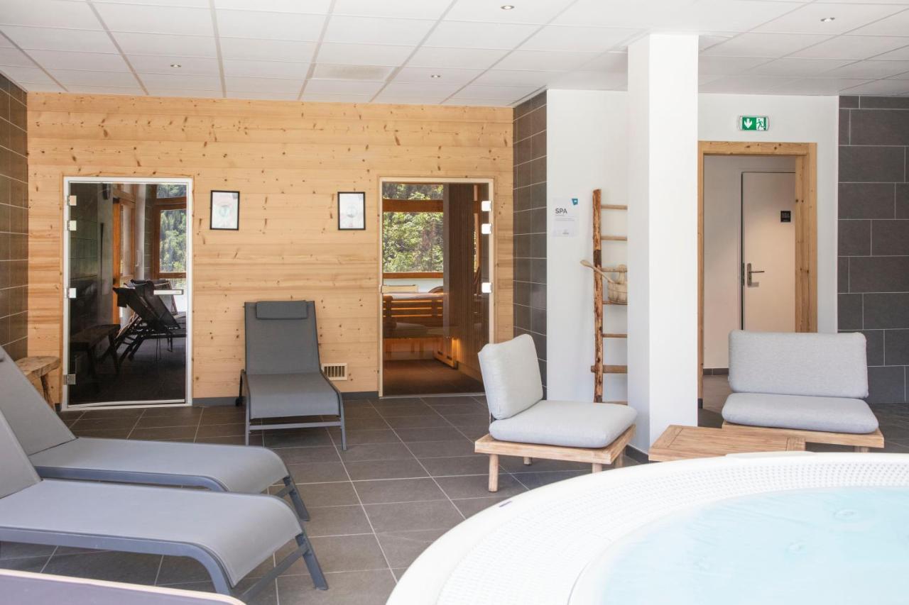 Aparthotel Terresens - Les Edelweiss Vaujany Esterno foto