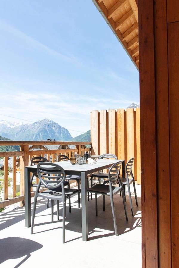 Aparthotel Terresens - Les Edelweiss Vaujany Esterno foto