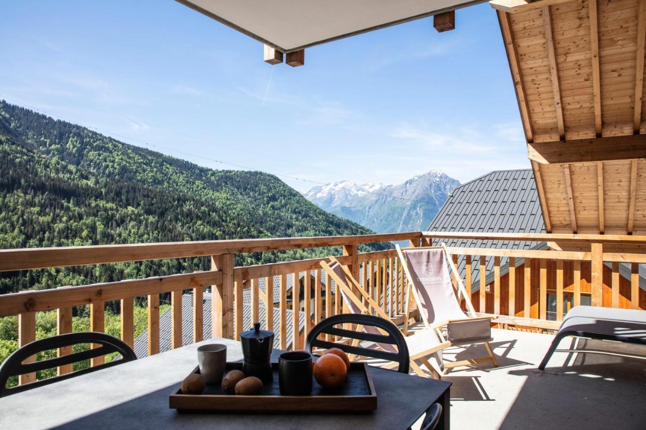 Aparthotel Terresens - Les Edelweiss Vaujany Esterno foto