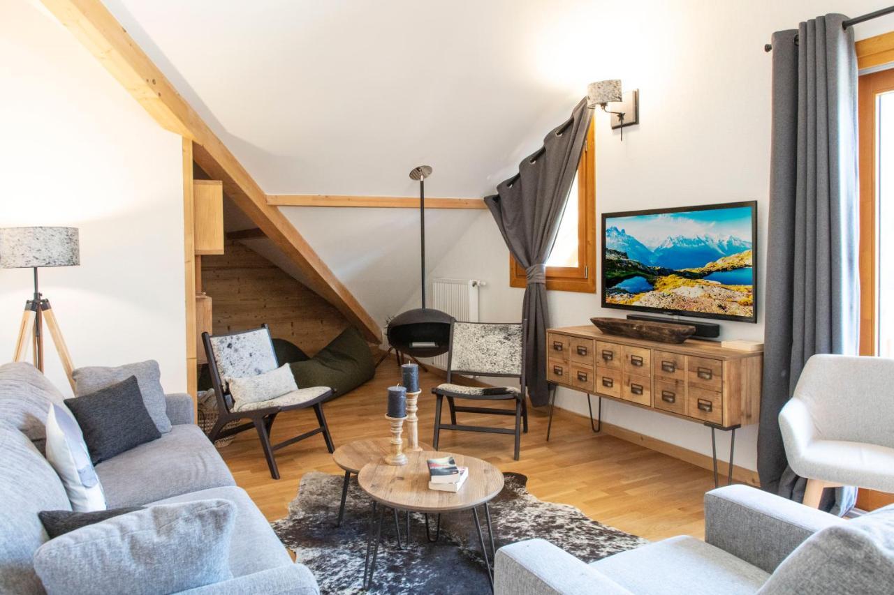 Aparthotel Terresens - Les Edelweiss Vaujany Esterno foto